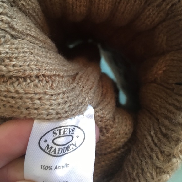 Steve Madden knit boot cuffs - Picture 5 of 5