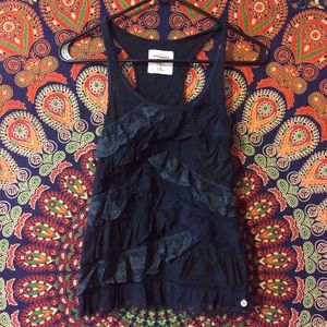 Kids Navy Blue Abercrombie Tank