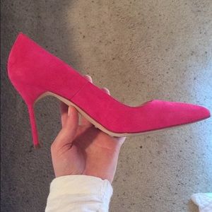 Manolo Blahnik BB Pump