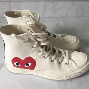 COMME DES GARÇON SNEAKERS🌹