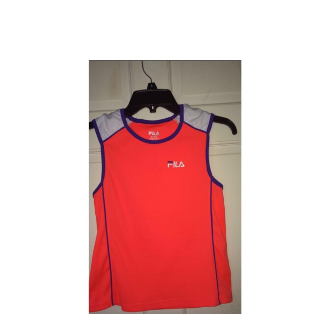 Neon FILA SPORT top