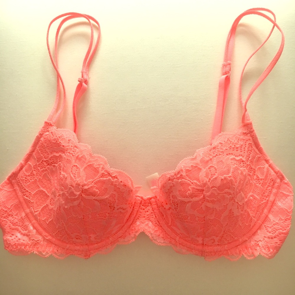 Victoria Secret Pink Bra 34C