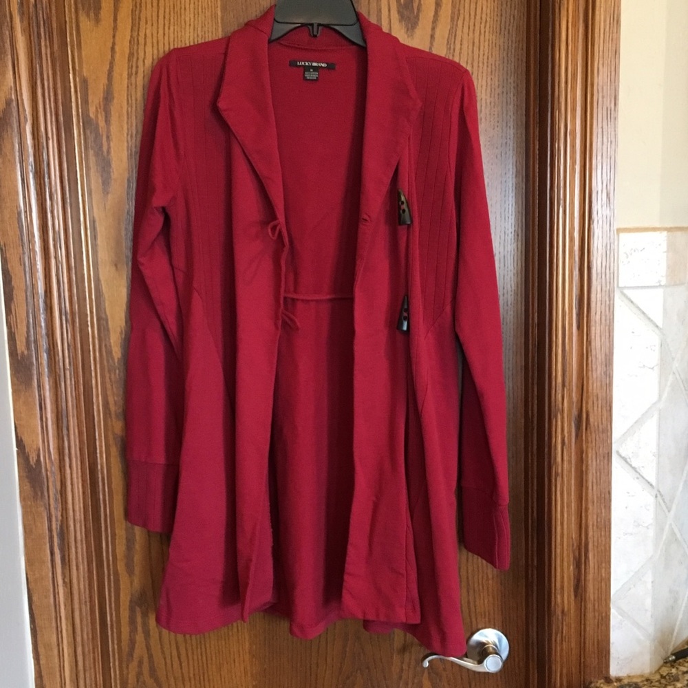 Lucky Brand Knit Cardigan