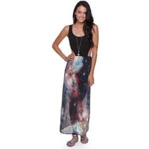 Galaxy sun dress