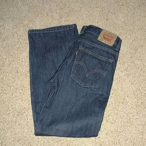Levi's relaxed fit men's 550 jeans