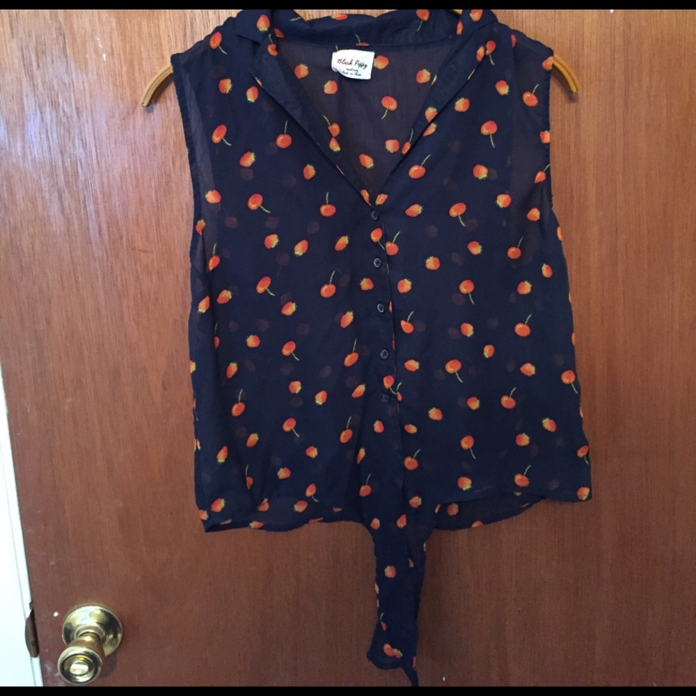 Cherries & Strawberries Shirt