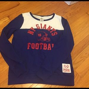 PINK NY Giants Hoodie