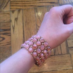 Pretty Pale Pink Bracelet