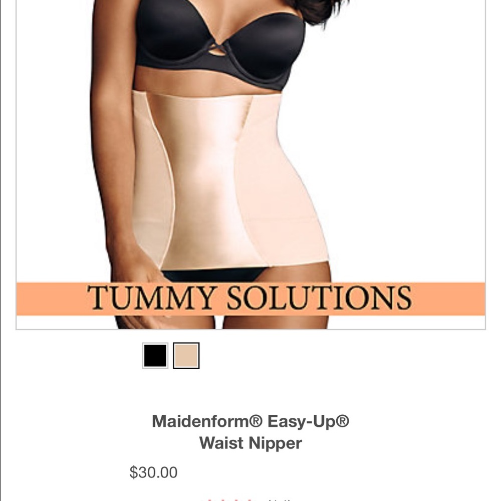 Maidenform Tummy Solutions waist shaper never worn