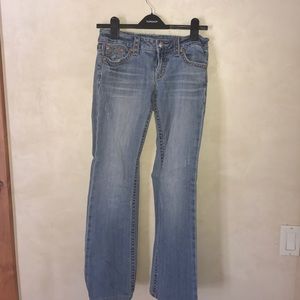 Miss Me Jeans, denim/ pale blue