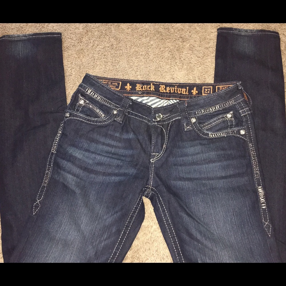 Rock Revival Kathy Skinny 27 long