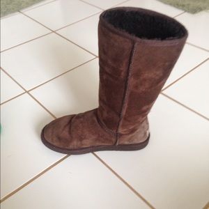 Authentic Chocolate Tall Uggs