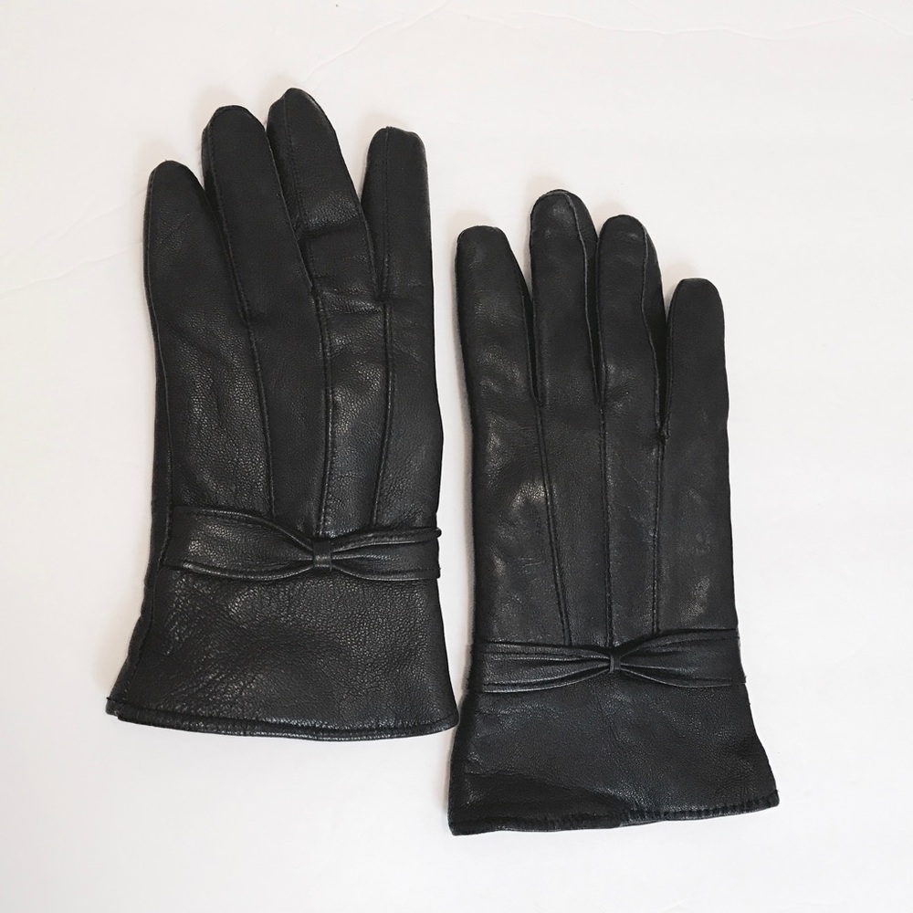 Lambskin Thinsulate Gloves - Picture 3 of 4