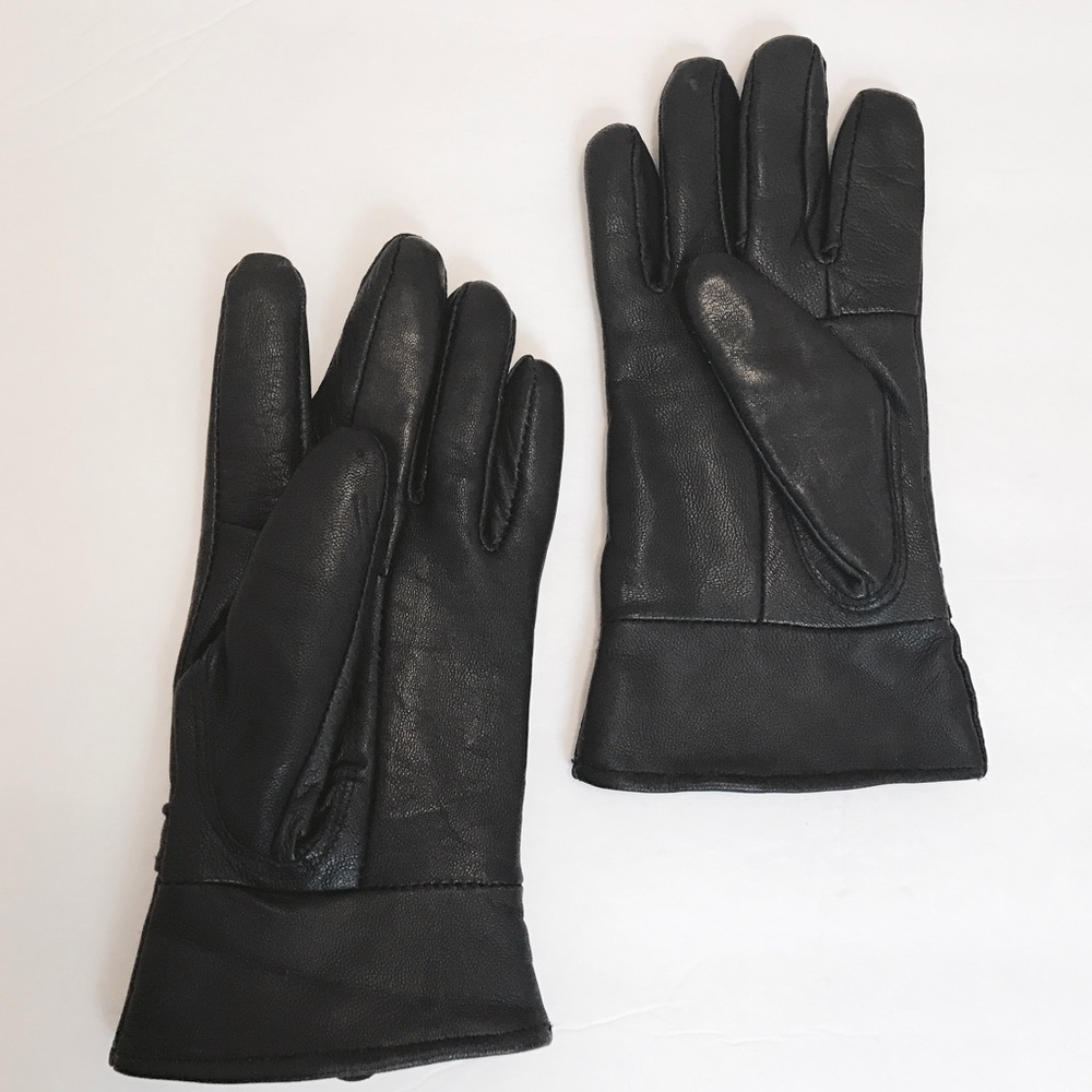 Lambskin Thinsulate Gloves - Picture 4 of 4
