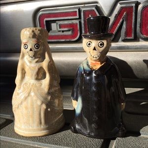 Boney Bunch 2010 Yankee Candle Taper Holders