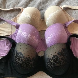 3 Soma Stunning Support Bras