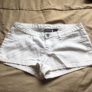 White Shorts