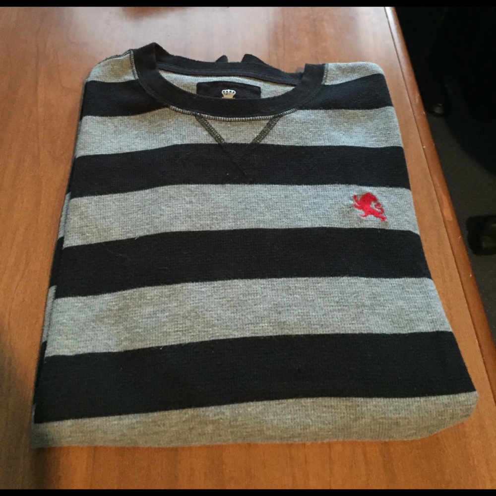 Men's Express Striped Thermal