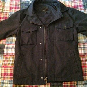 Designer Banana Republic Blue Jacket