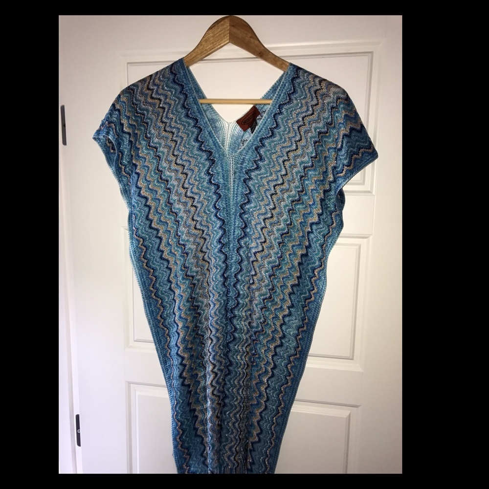 Missoni Poncho/Cover Up/Scarf