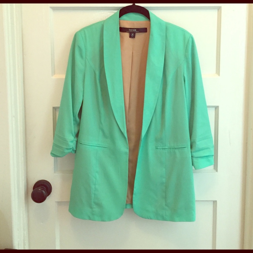 Mint jacket