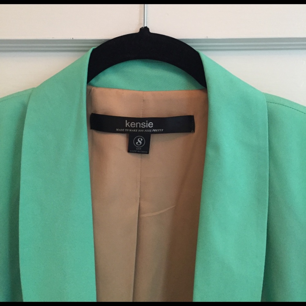 Mint jacket - Picture 2 of 3