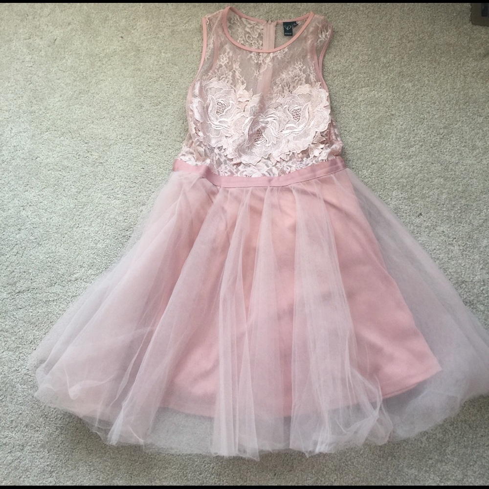Pink Homecoming Dress