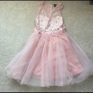 Pink Homecoming Dress
