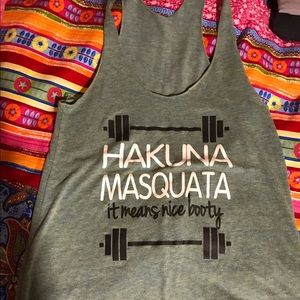 Gym Tank Top