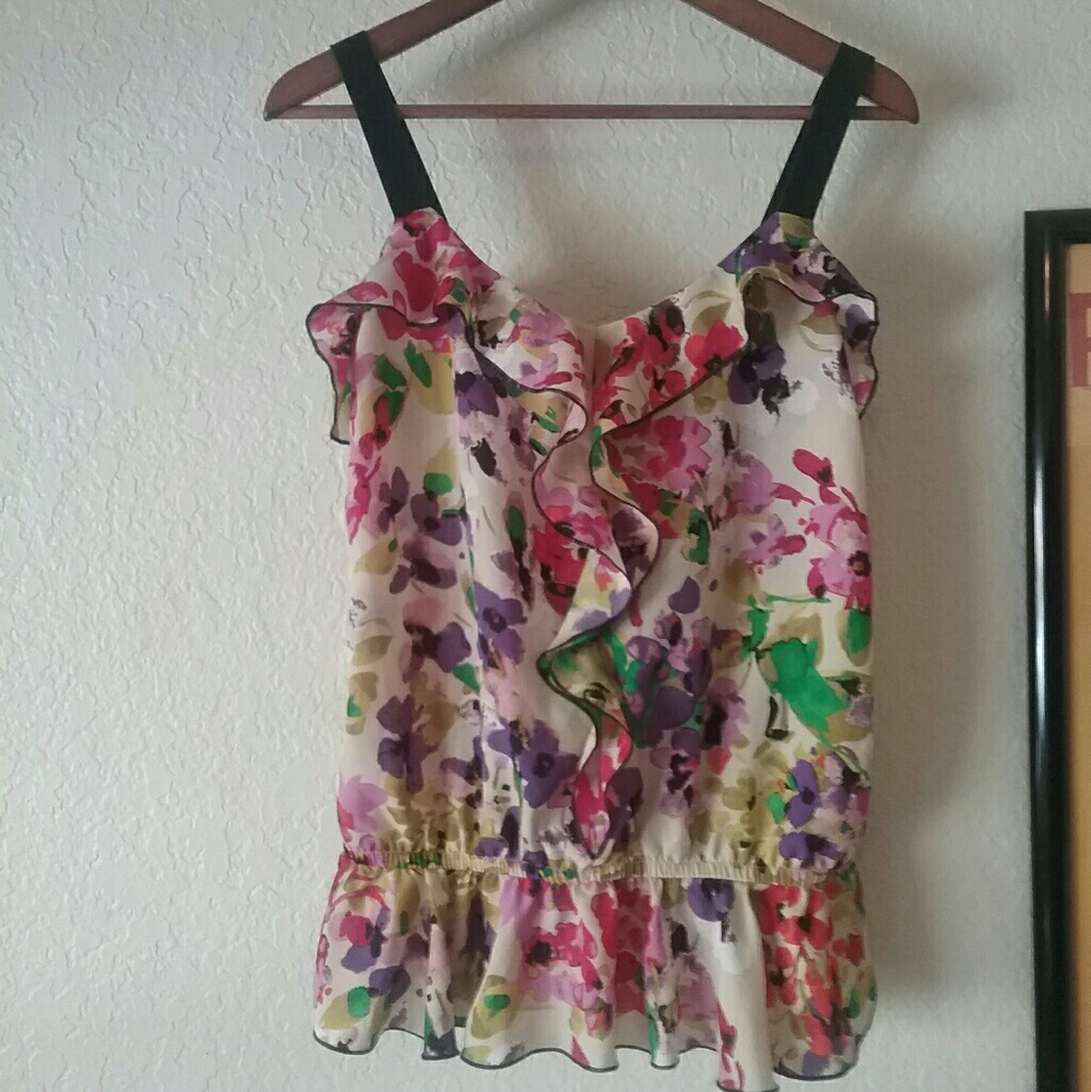 Express floral top