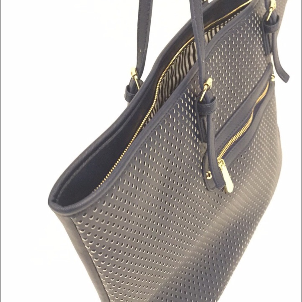 Navy blue Tote bag