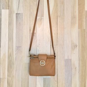 Authentic Michael Kors Fulton - Crossbody Purse