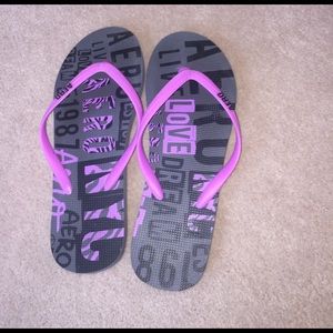 Aeropostale Flip Flops!