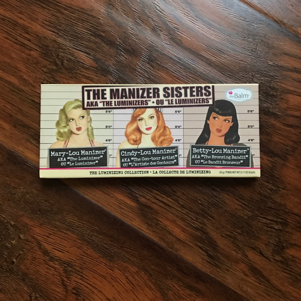 The Balm "Manizer Sisters" trio