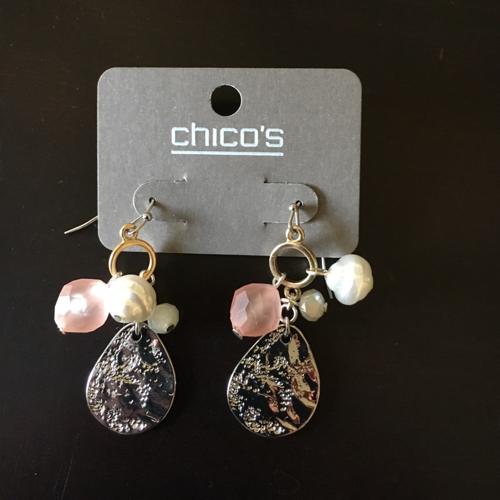 Chicos new earrings