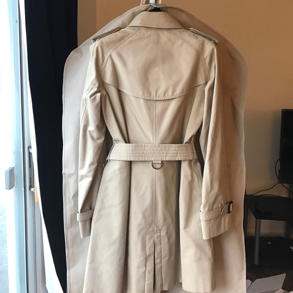 Burberry Trench Coat Women Westminster Mid - Picture 4 of 4