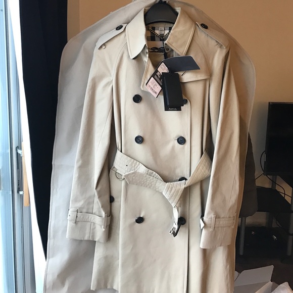 Burberry Trench Coat Women Westminster Mid - Picture 2 of 4
