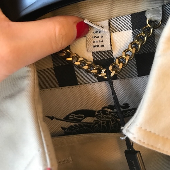 Burberry Trench Coat Women Westminster Mid - Picture 3 of 4