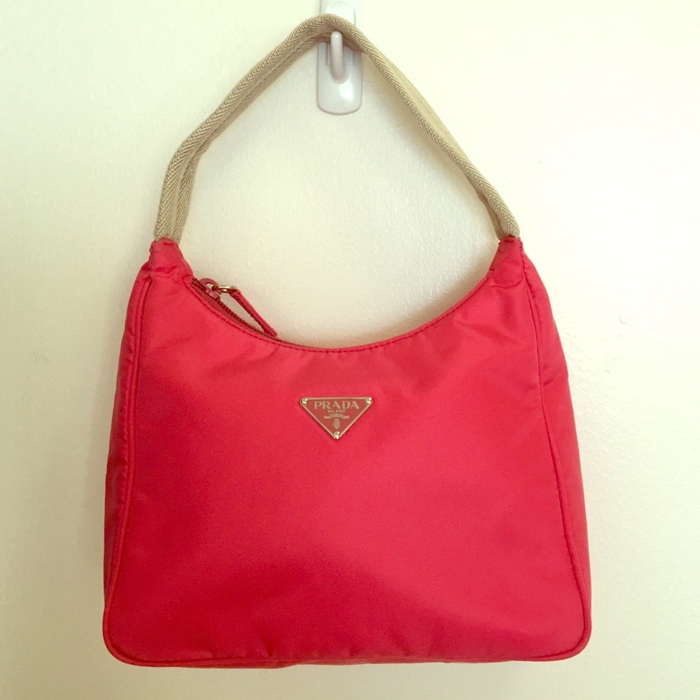 Hot Pink Prada Bag