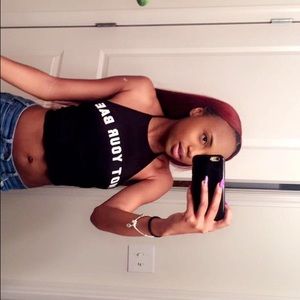 "NOT YOUR BAE" SUMMER TOP