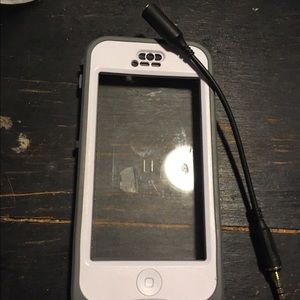 Used nuud lifeproof case for iPhone 5c