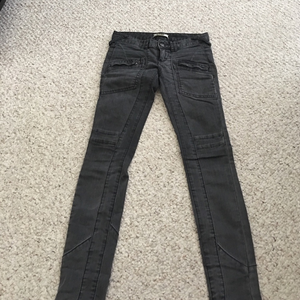 Free People skinny jeans, size 24.