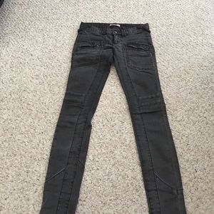 Free People skinny jeans, size 24.