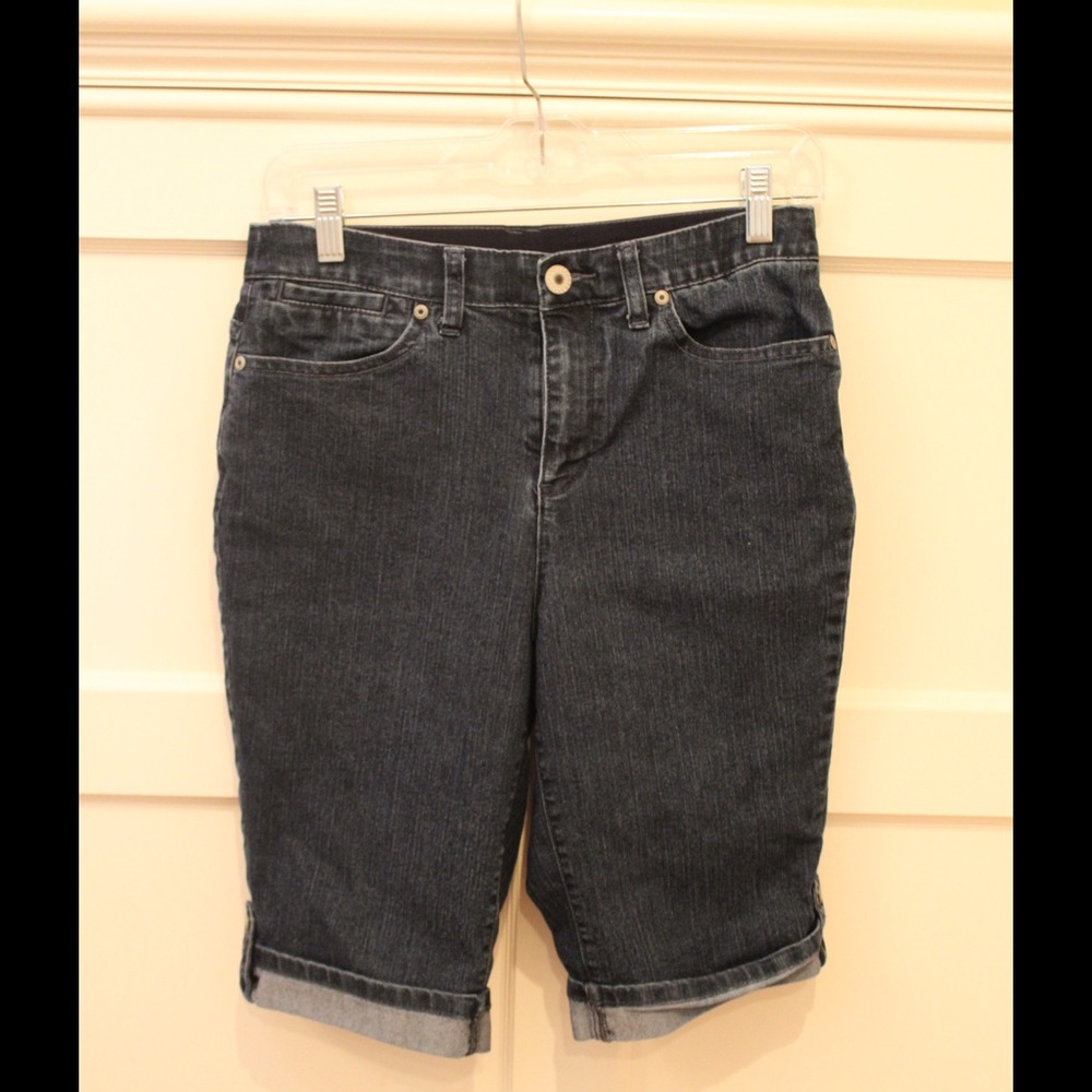 Christopher and Banks Denim Shorts