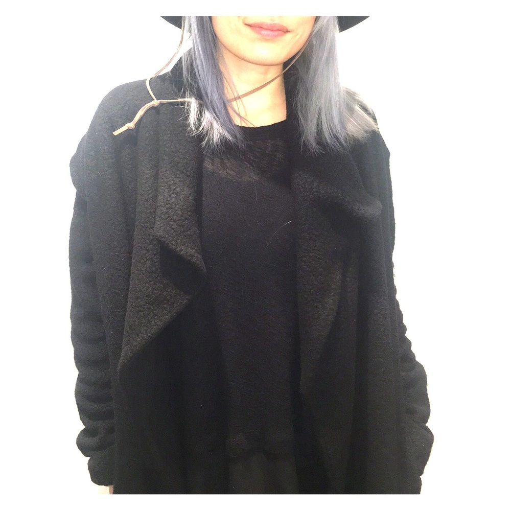 James Peres open drape cardigan 4