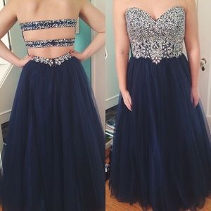 Sherri Hill Dresses - Davids bridal 2016 Prom dress Sherri Hill Dresses - Davids bridal 2016 Prom dress