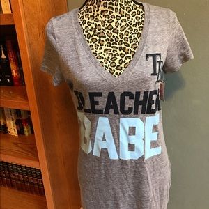 Victoria's Secret Pink Tampa Bay Rays v neck shirt