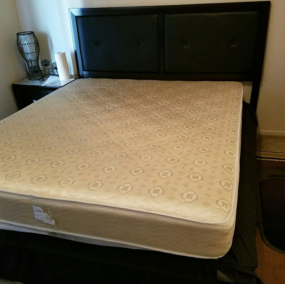 Cal king size bed