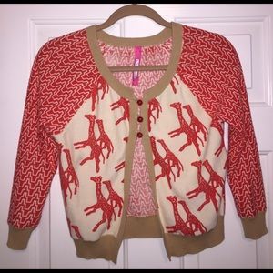 Anthropolgie cardigan-- Tracy Reese