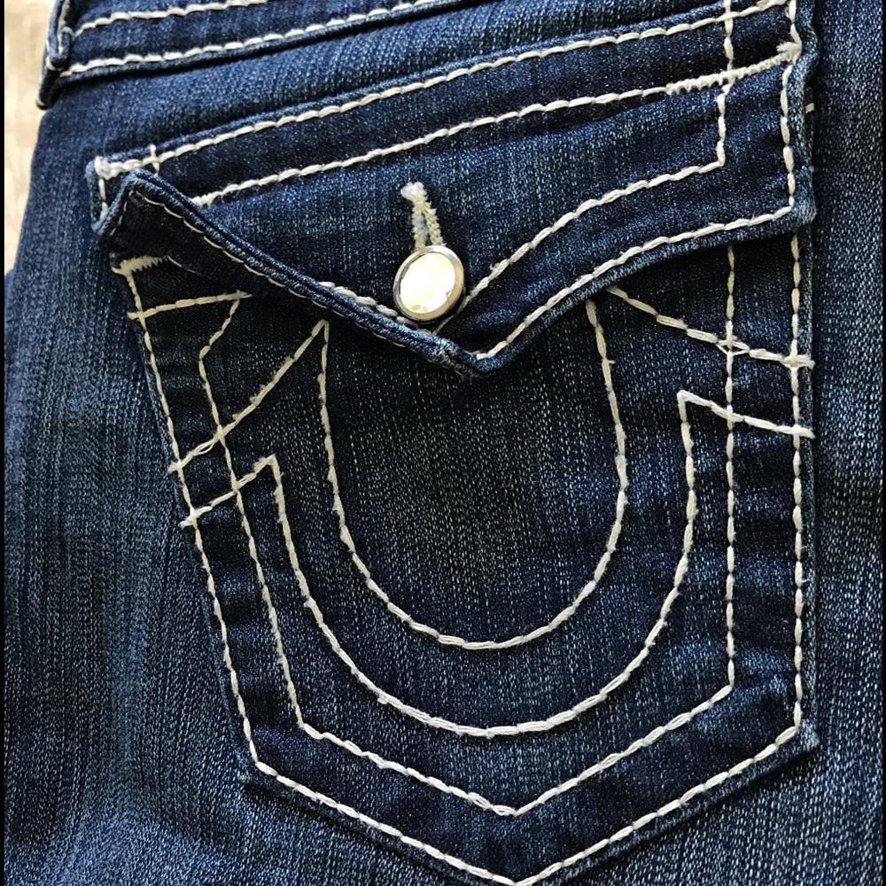 True Religion boot cut jeans 29 x 40